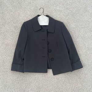 Tahari Charcoal Blazer